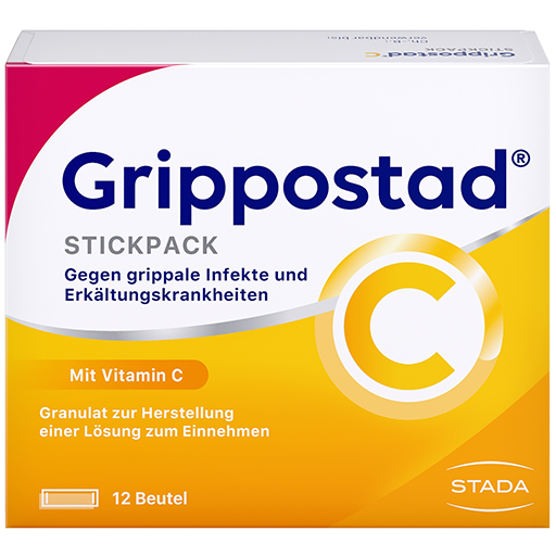 GRIPPOSTAD C Stickpacks  12 St  Granulat