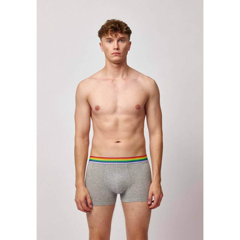 Snocks Boxershorts ohne Logo aus Bio-Baumwolle Unterhose Herren