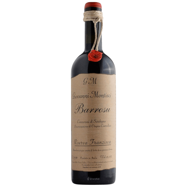 Giovanni MontisciBarrosu Cannonau di Sardegna Riserva Franzisca 2017