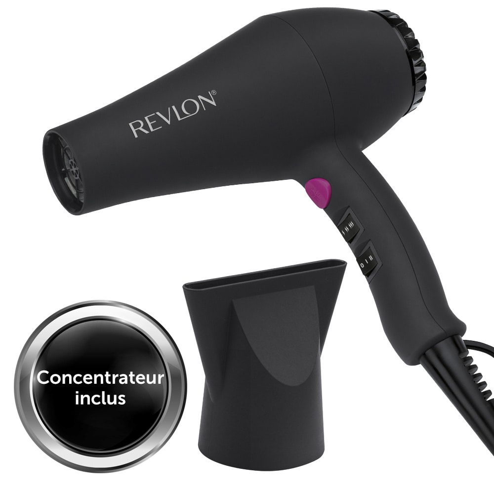 revlon accessories SECHE-CHEVEUX SMOOTH BRILLIANCE Sèche-cheveux puissant