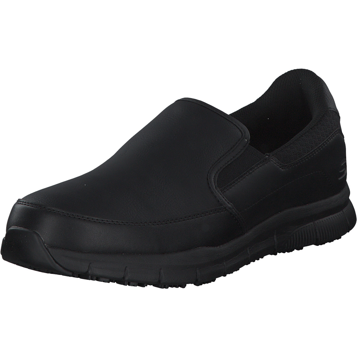 Skechers 77157EC, Sneakers Low, Herren, Schwarz