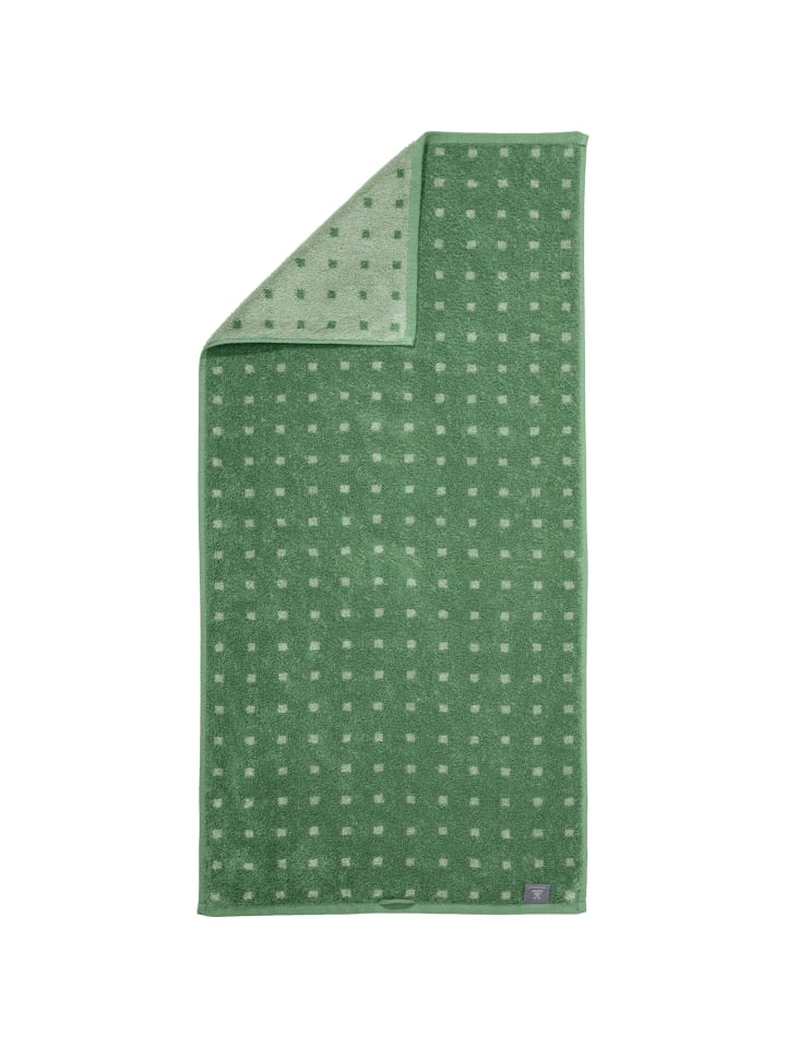 Erwin Müller Frottier, Jacquard Handtuch 4er-Pack Sigmaringen in jade günstig kaufen 50 x 100 cm