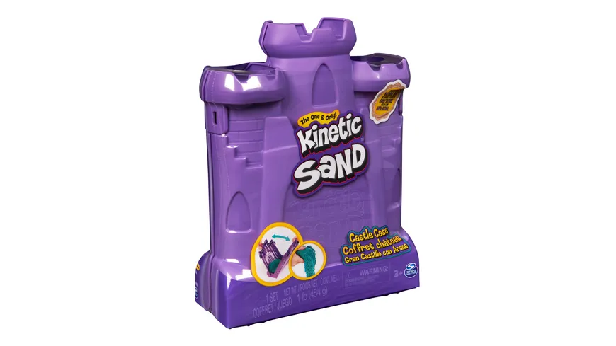 Kinetic Sand Burgen Köfferchen