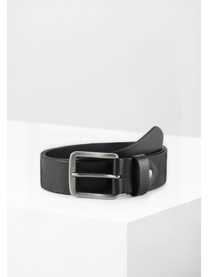 Paddock's Ledergürtel in schwarz günstig kaufen