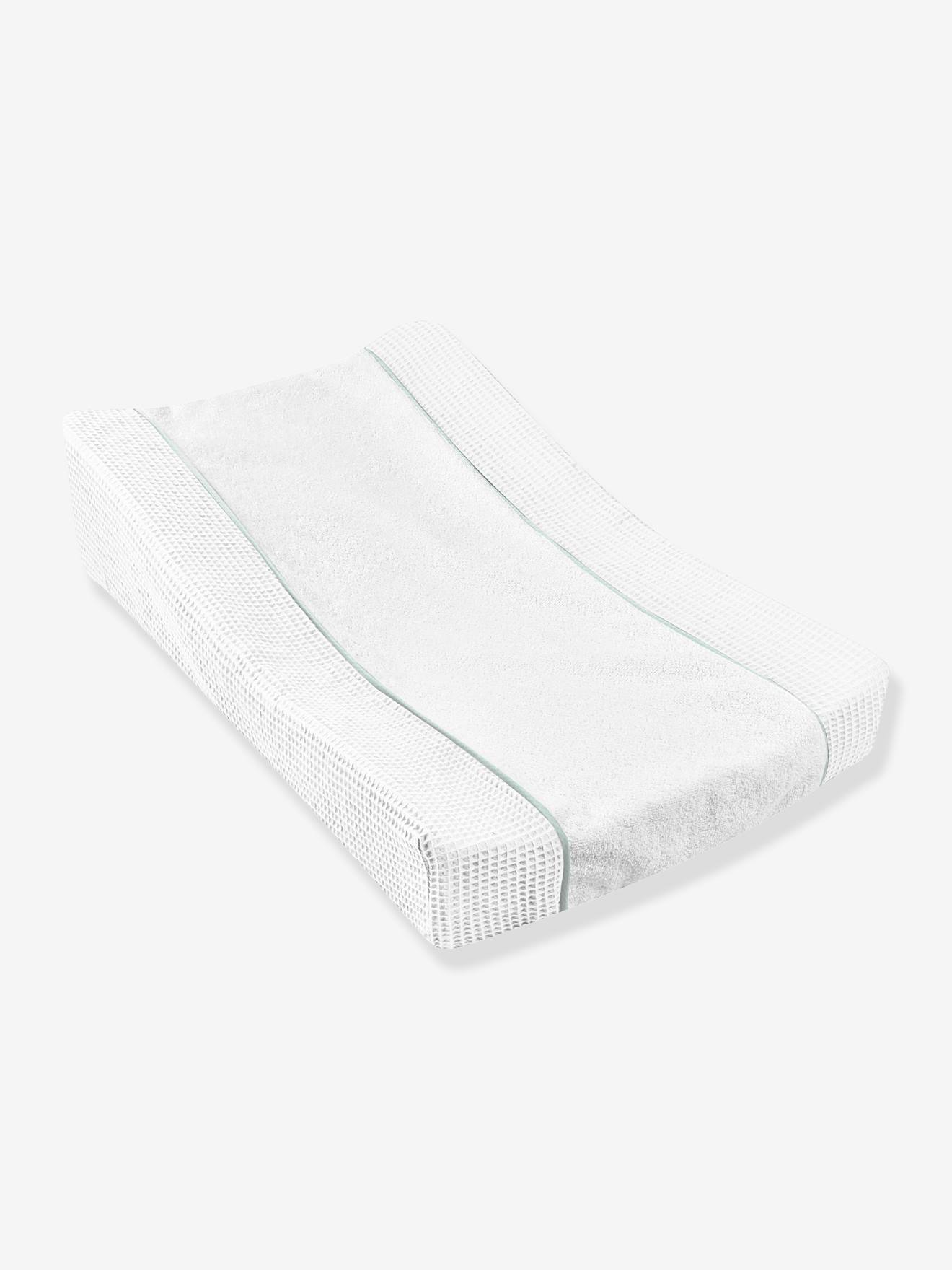 Drap-housse pour matelas à langer BEABA Sofalange light mist