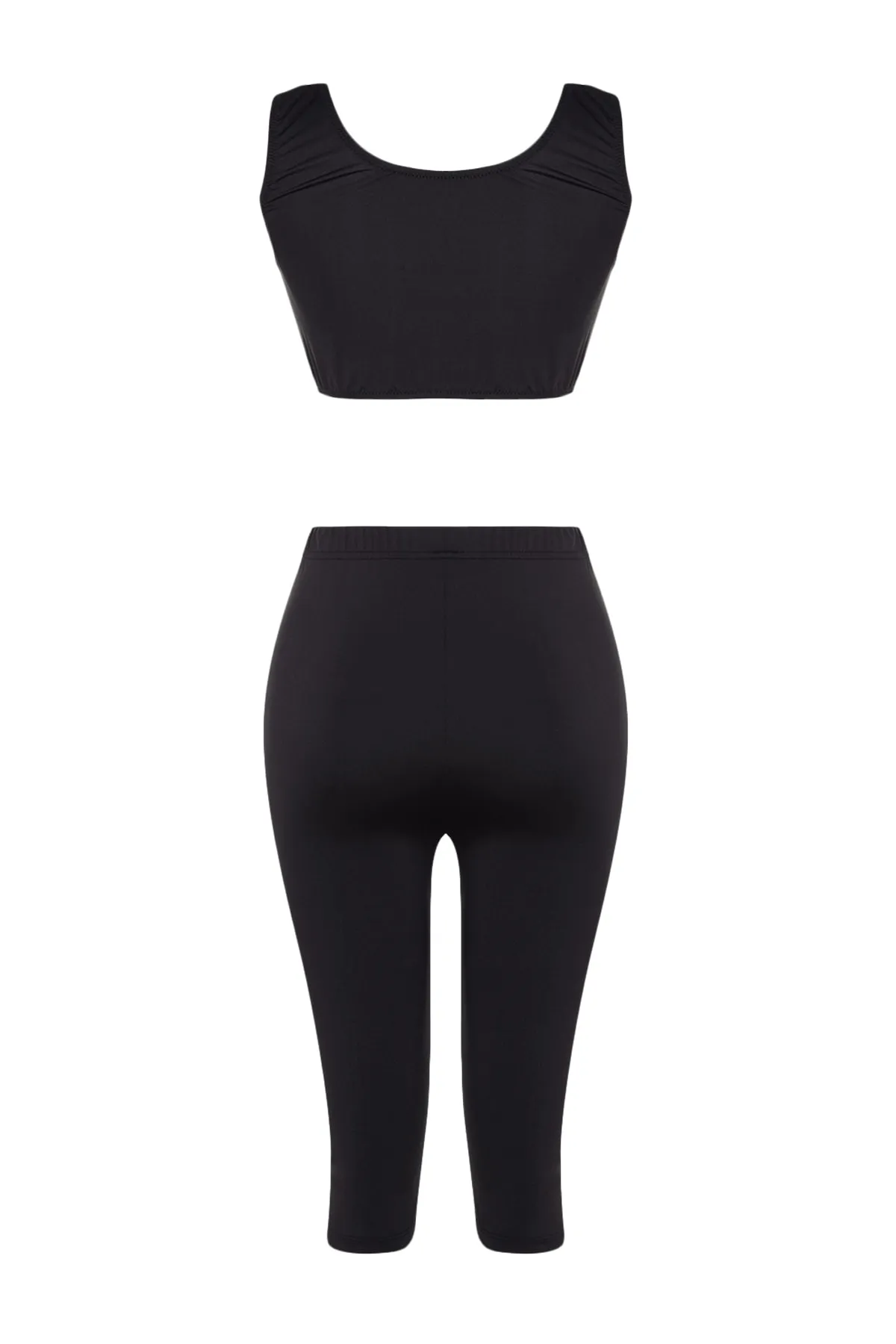 Trendyol Modest  Badeanzüge - Schwarz - Unifarben