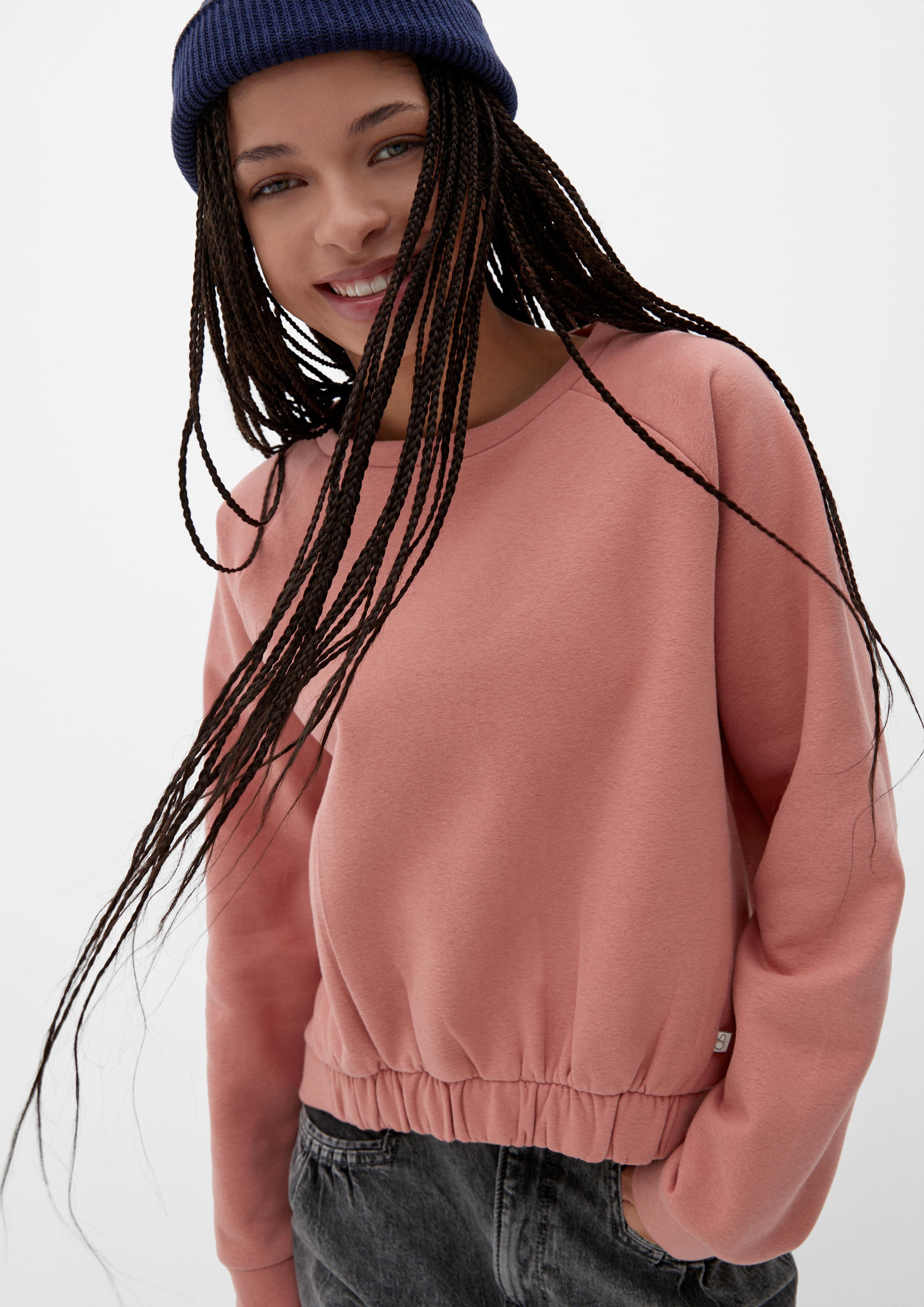 Sweatshirt mit Raglanärmeln  2126082-2068