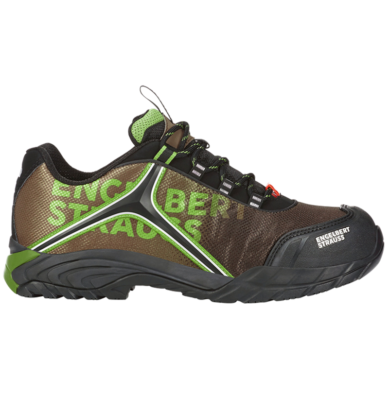 e.s. S1 Sicherheitshalbschuhe Merak