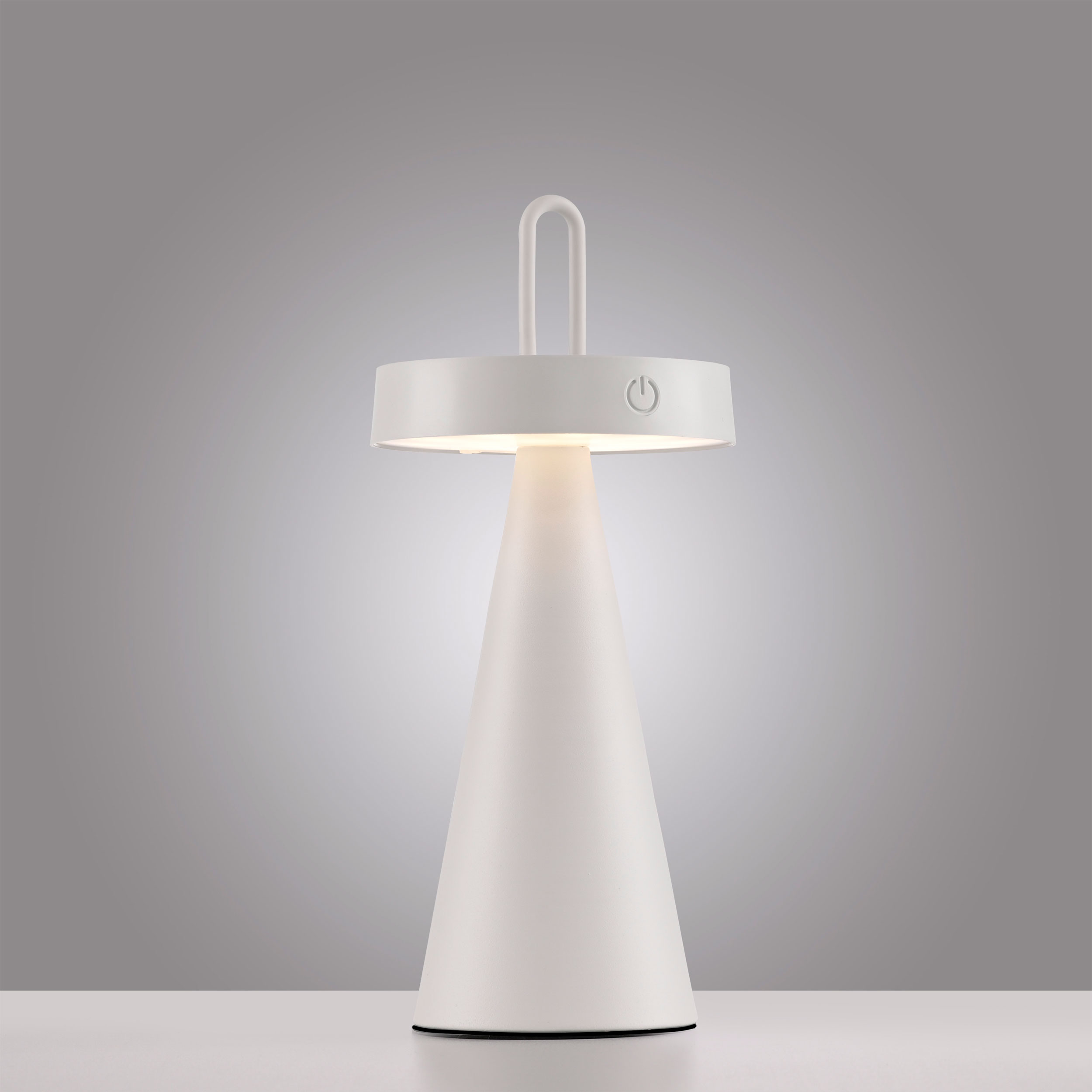 JUST LIGHT.LED-Akku-Tischleuchte 1flg