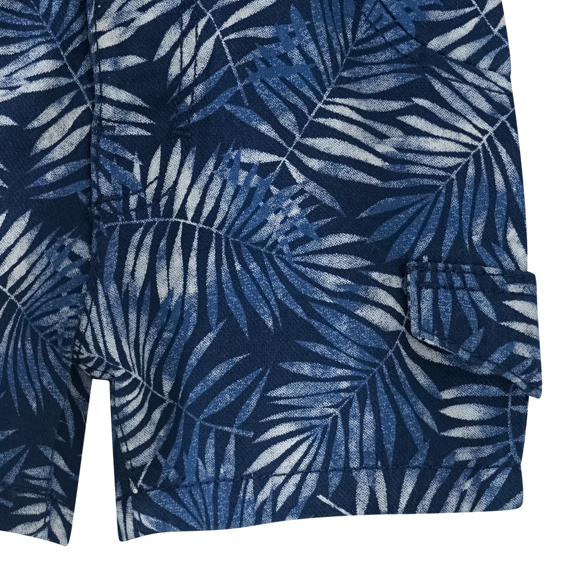 Baby Shorts mit Allover-Print