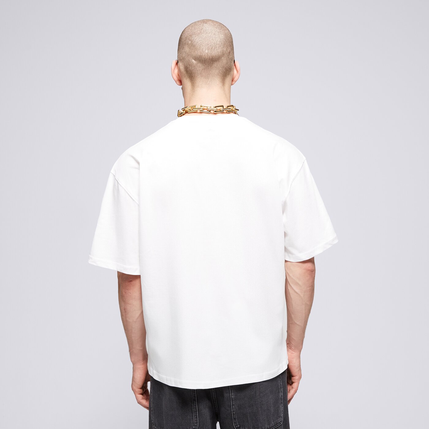 ALPHA INDUSTRIES T-SHIRT COLLEGE T Weiß