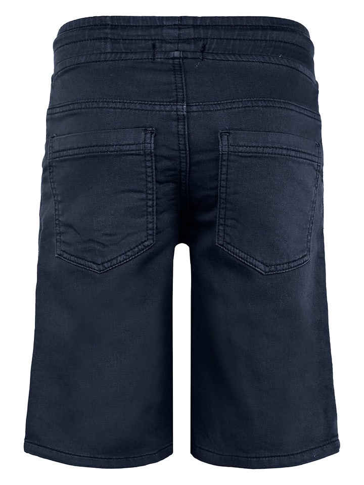 Blue Effect Shorts in Dunkelblau günstig kaufen