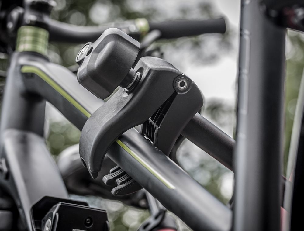 Eufab Rahmenhalter abschließbar 18cm für Fahrradträger kaufen | Bike-Discount