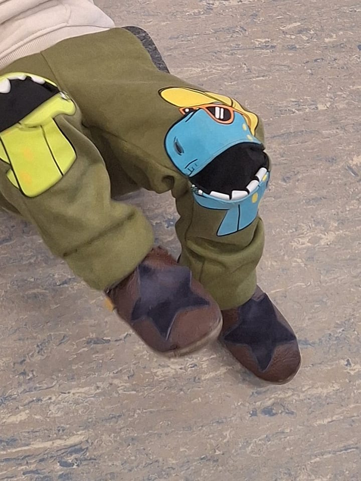 lamino Leder-Krabbelschuhe in Braun günstig kaufen 22/23
