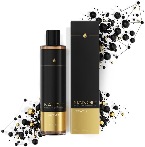 Nanoil Keratin Micellar Shampoo Shampoo