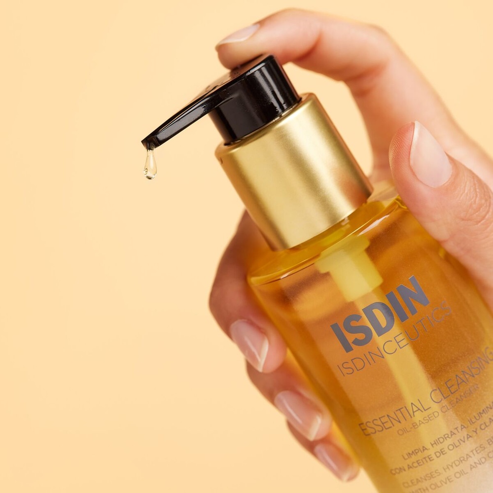 isdin Essential Cleansing Huile nettoyante