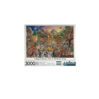 The Beatles Puzzle Magical Mystery Tour (3000 Teile) *Mängelexemplar*