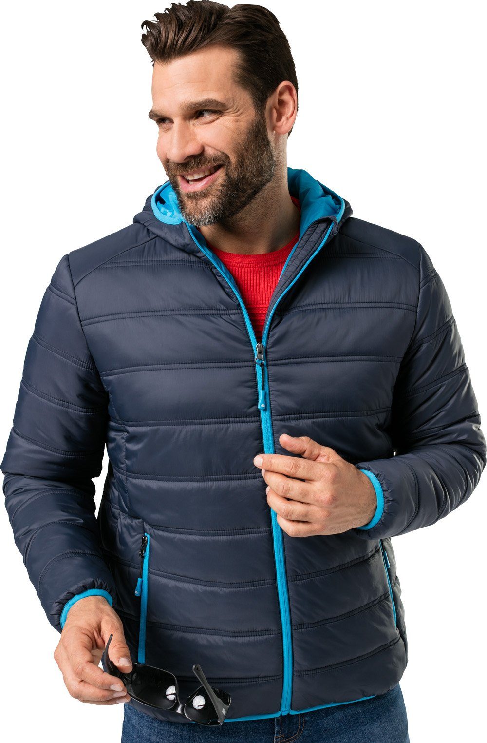 Nordcap Steppjacke ultraleichte Jacke mit Kapuze