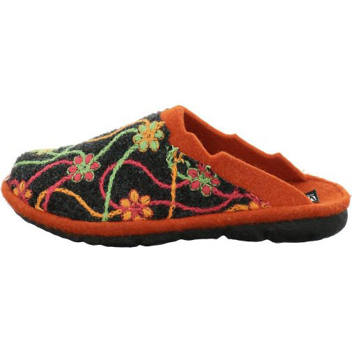 WESTLAND Hausschuh Lille 100, orange-multi