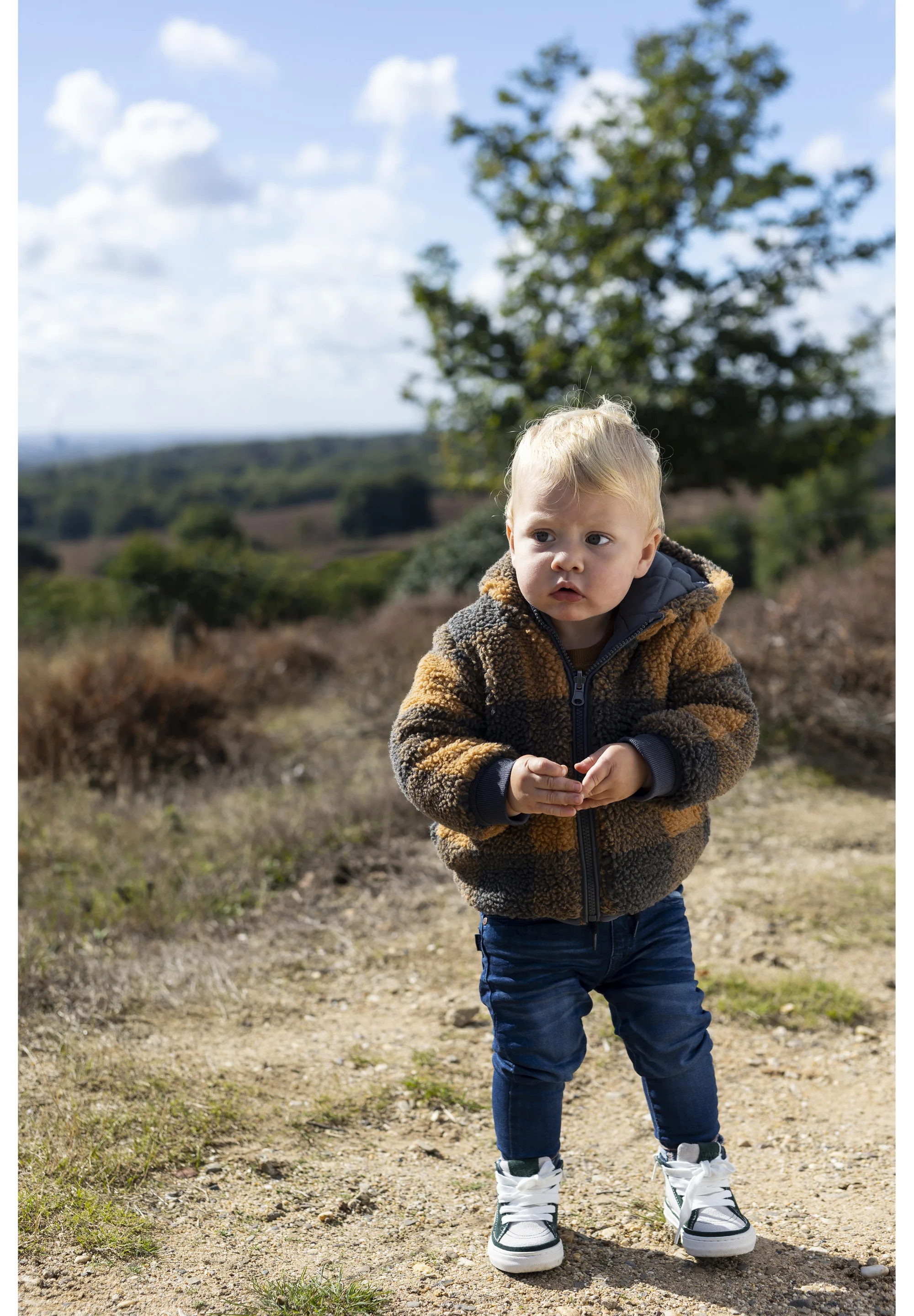 Noppies TICE REVERSIBLE - Chaqueta de invierno