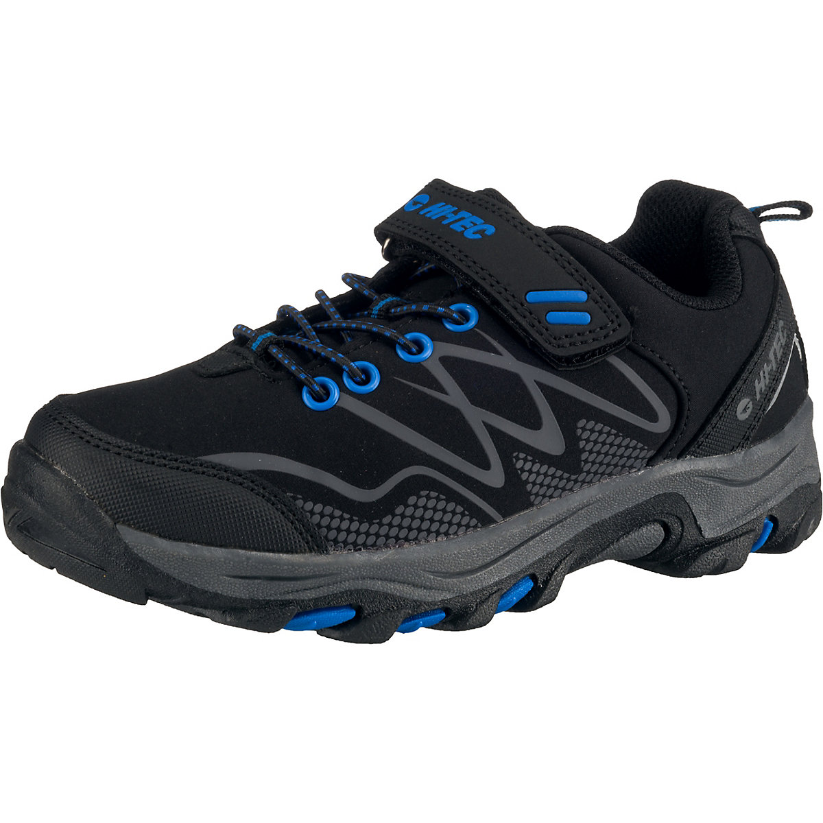 Wanderschuhe  Blackout Low Jr schwarz/blau