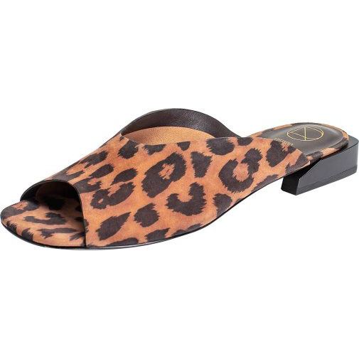 ekonika Mules mit Animal-Muster