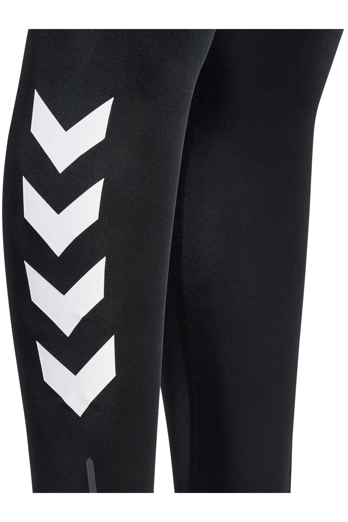 hummel  Sport-Leggings - Schwarz - Mittlerer Bund