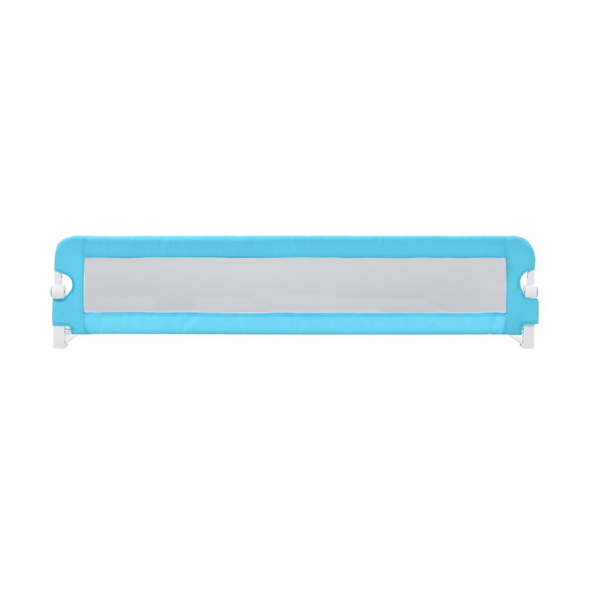 Kleinkind-Bettschutzgitter Blau 180x42 cm Polyester