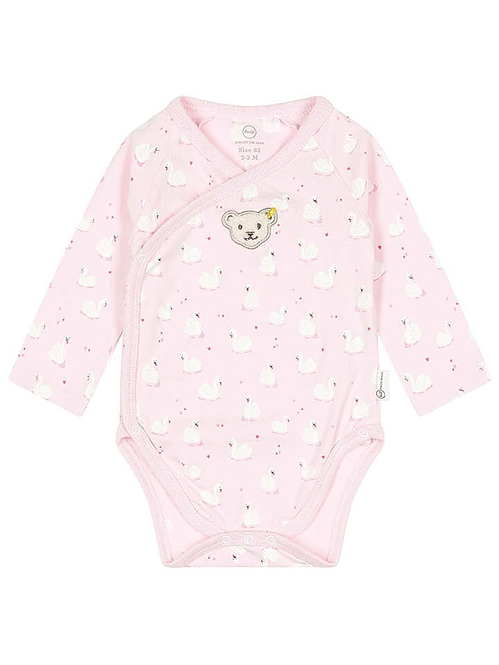 Steiff Wickelbody in Rosa günstig kaufen 80