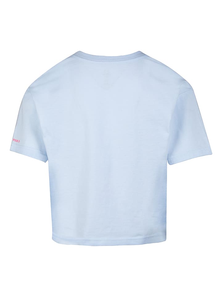 Converse Shirt in Hellblau günstig kaufen