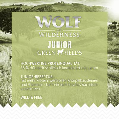 Wolf of Wilderness Junior 