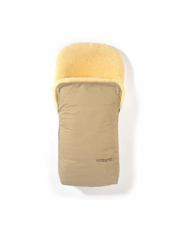 Hofbrucker Kinderwagen Fußsack Putzi in beige günstig kaufen onesize