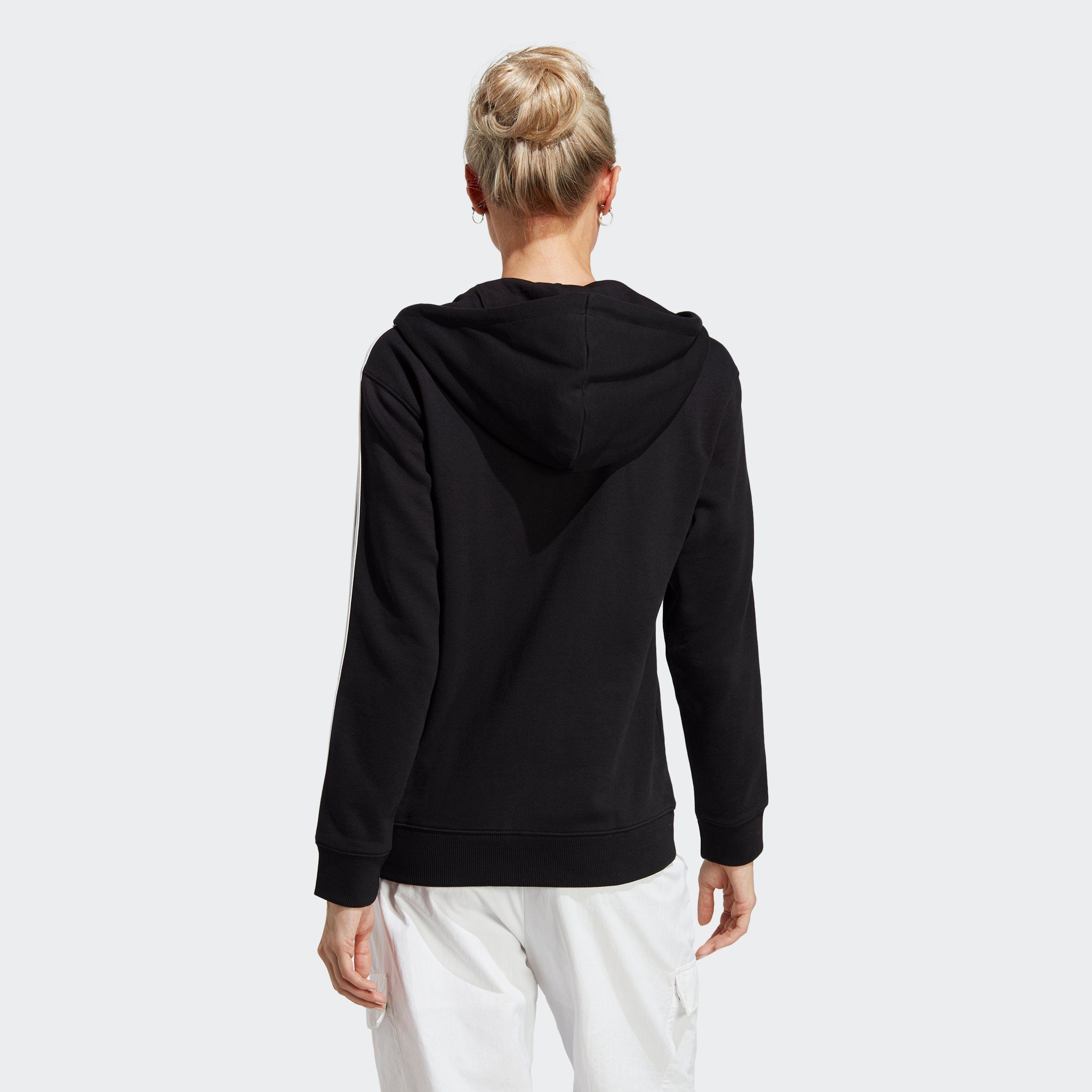 adidas Sportswear Kapuzensweatshirt ESSENTIALS 3STREIFEN FRENCH TERRY REGULAR KAPUZENJACKE (1-tlg)