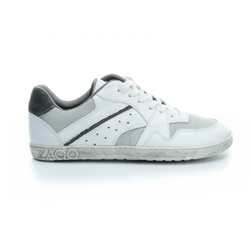 Zaqq Breaq White Barfuß-Halbschuhe