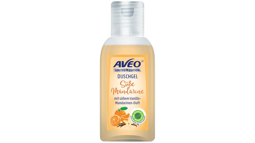 AVEO Limited EditionDuschgel Süße Mandarine 50 ml