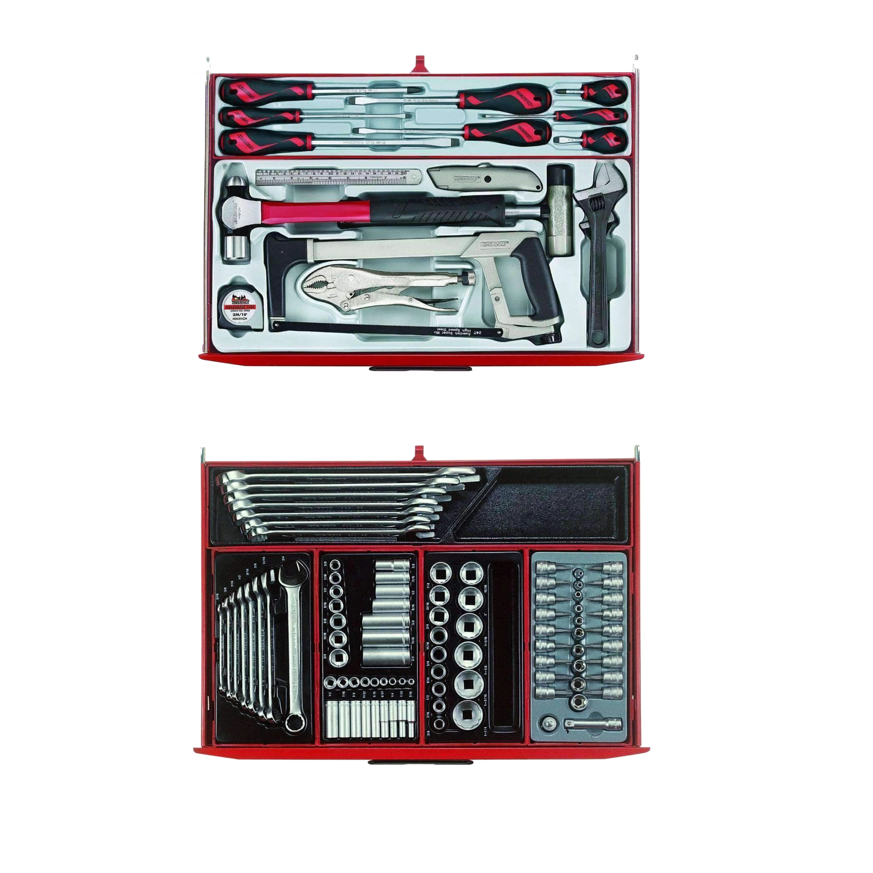 Teng Tools 715-piece Mega Master Hybrid Hand Tool Set - TCMM715N