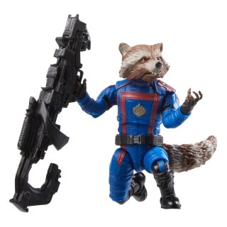 Guardians of the Galaxy Comics Marvel Legends Actionfigur Rocket 15 cm