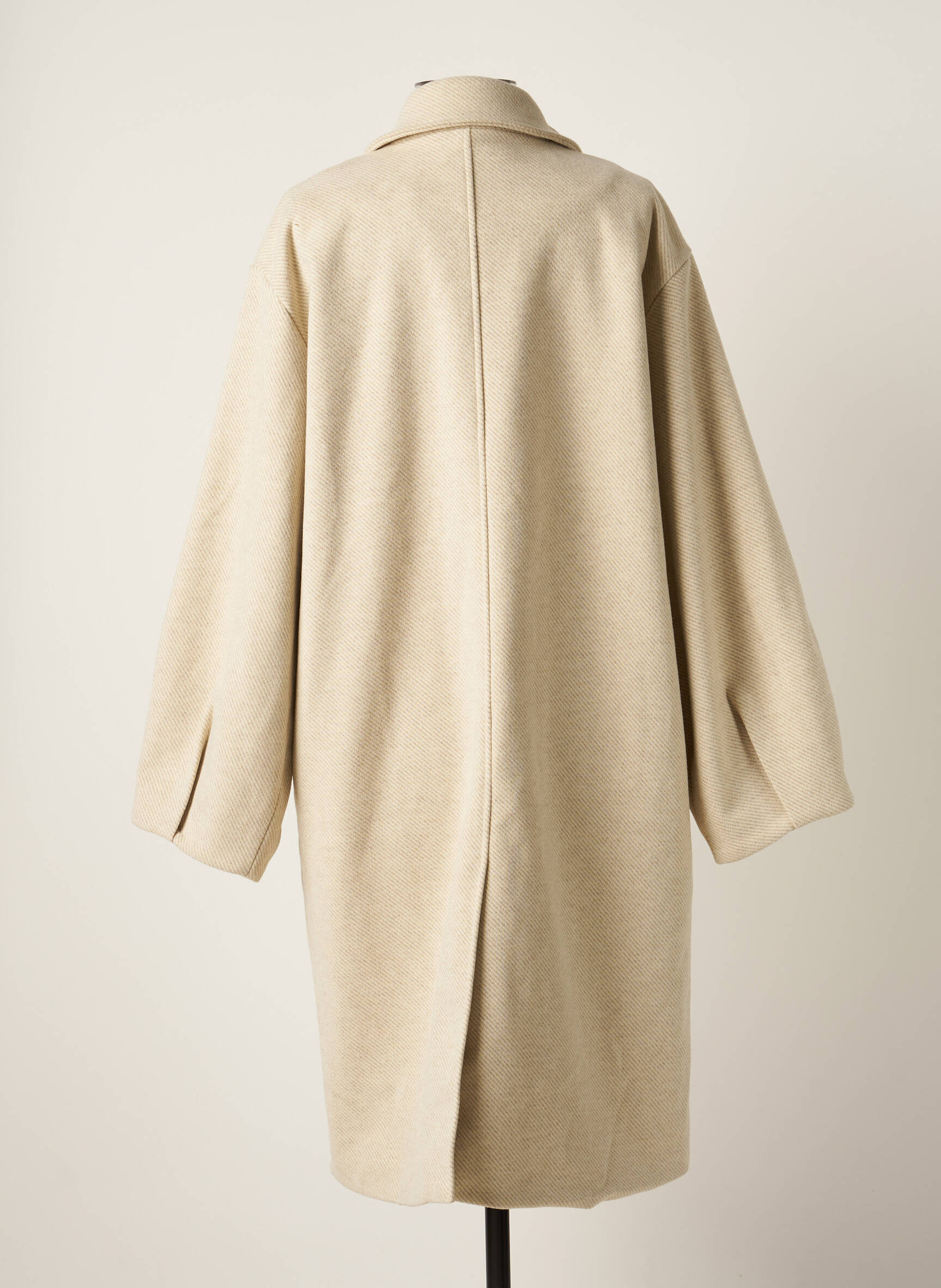 Summum Manteaux Longs Femme couleur beige