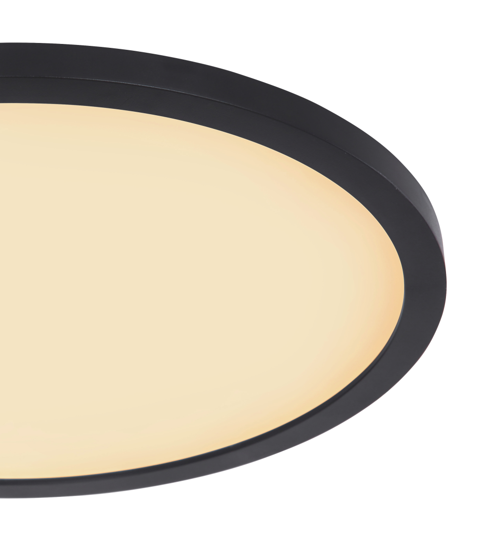 Deckenleuchte Sapana schwarz