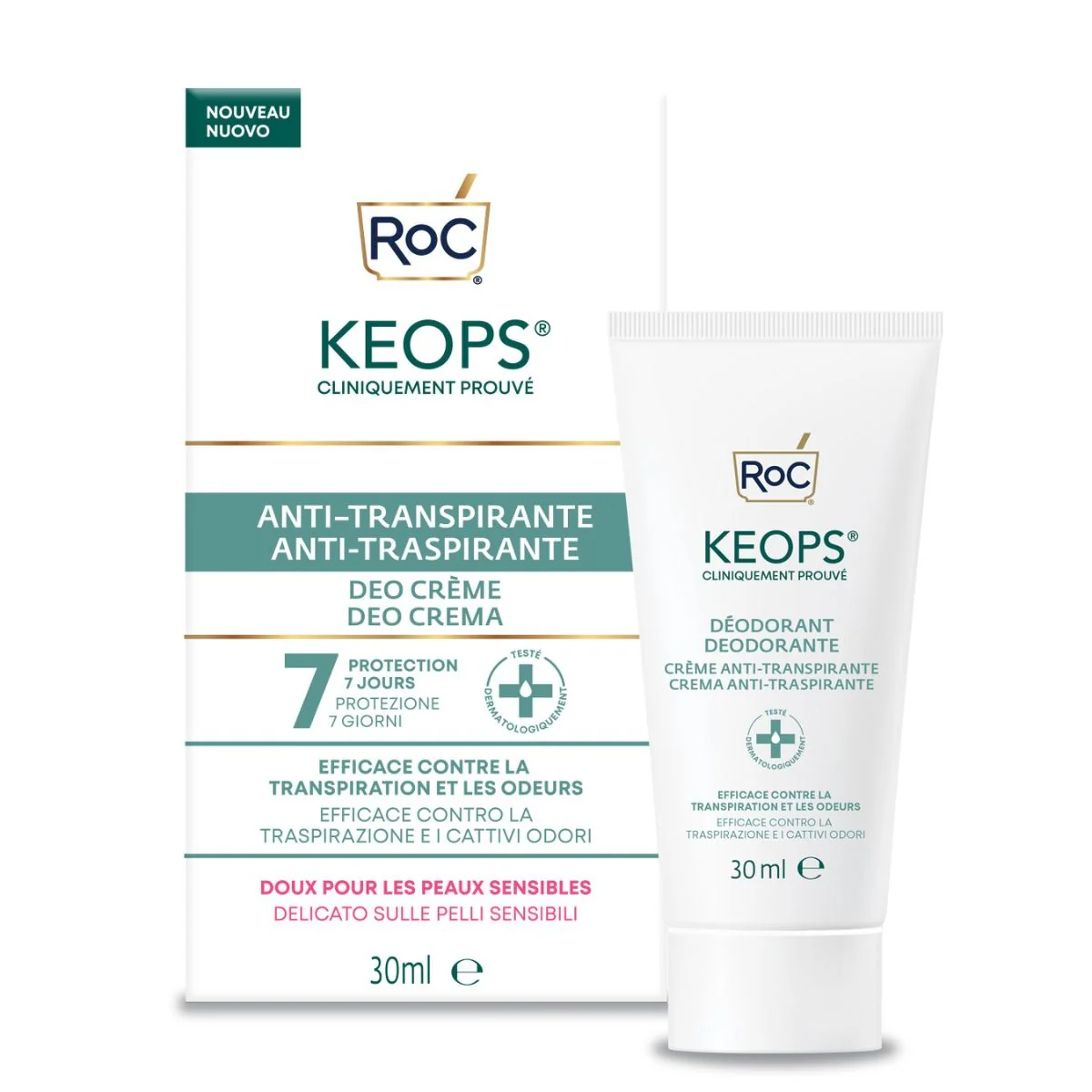 Keops Deodorante In Crema - Deodorante Crema