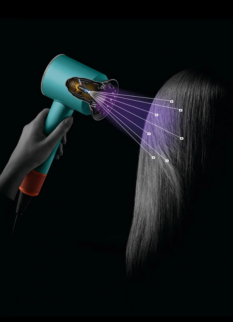 Uscător de păr Dyson Supersonic Nural™ - Bronz Căpșuni / Roz pal