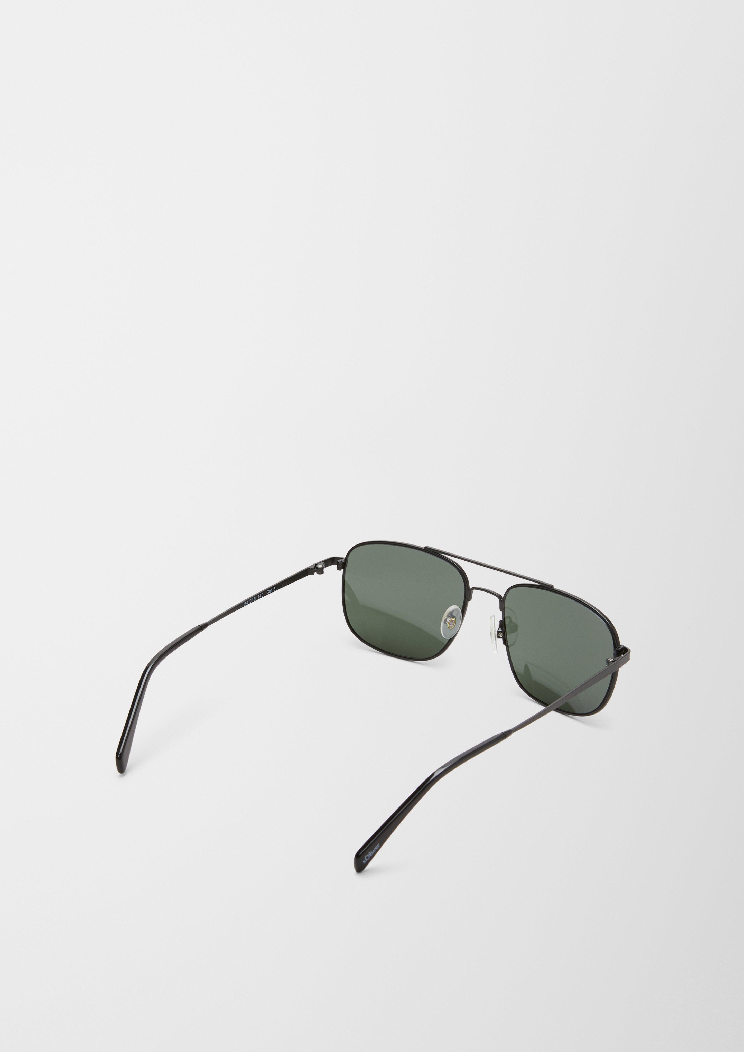 Sonnenbrille mit Edelstahl-Fassung  6008486-600