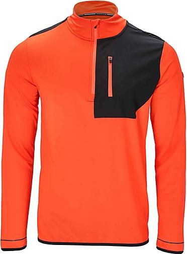 Endurance Pullover Breger mit Reißverschluss-Brusttasche