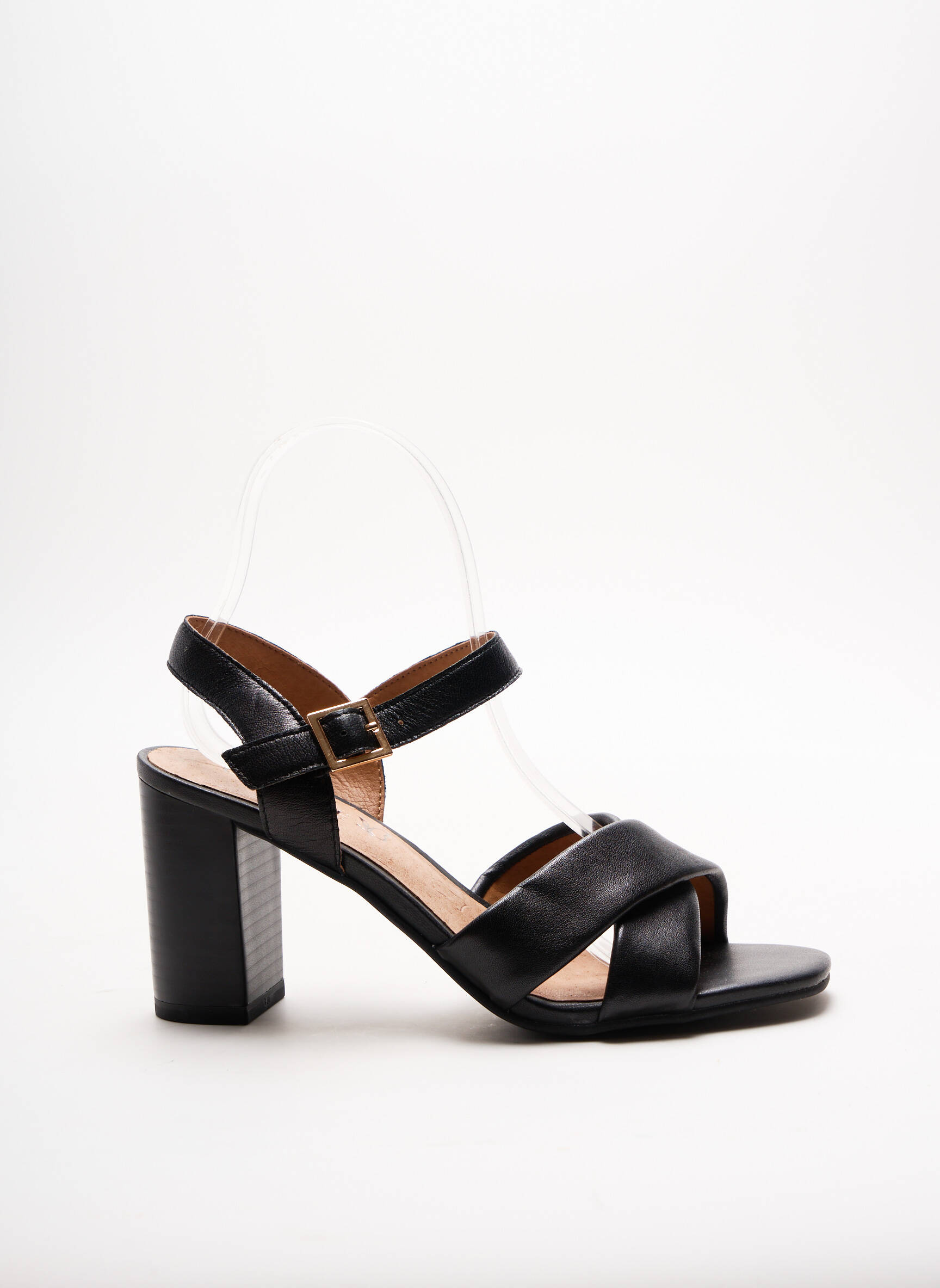 Caprice Sandales Nu Pieds Femme couleur noir