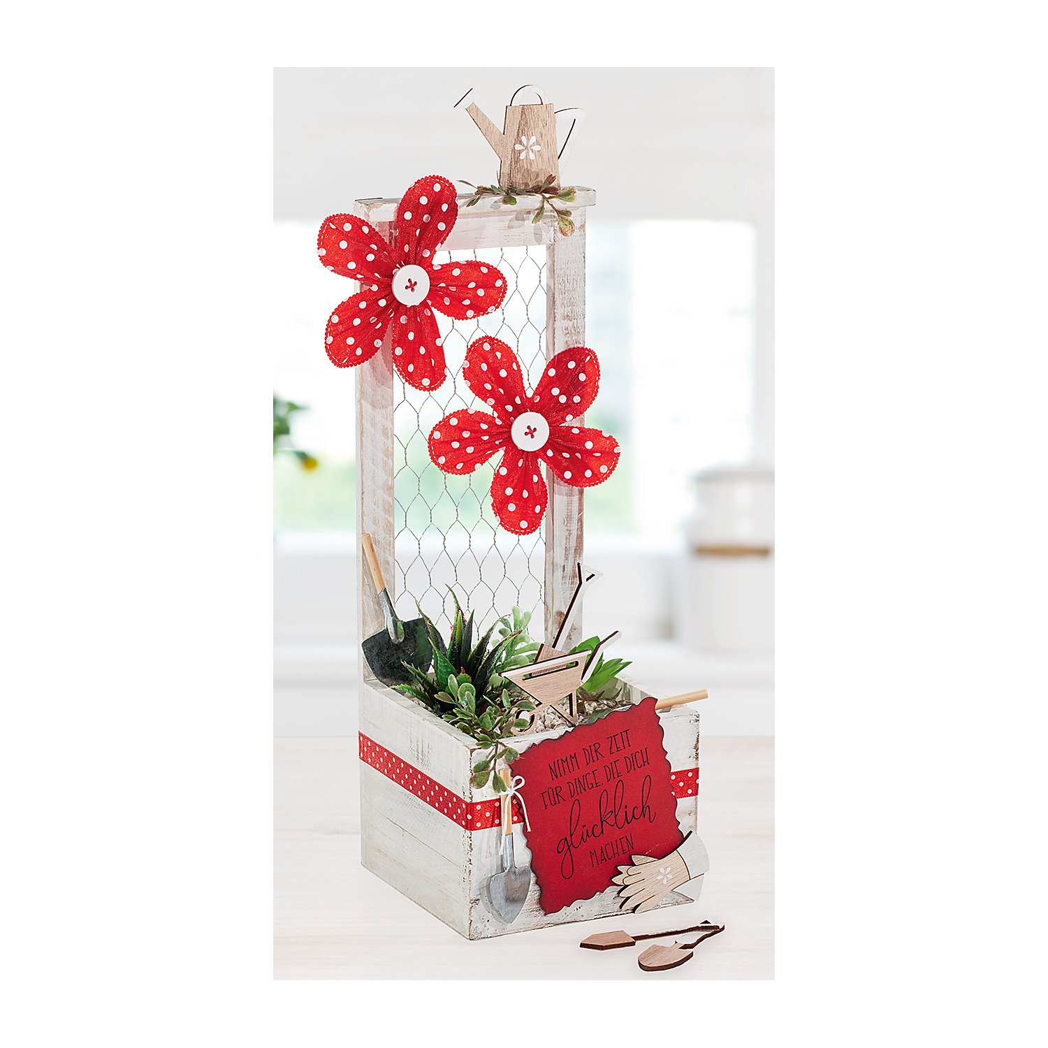 Stoffband Ziehblume 
