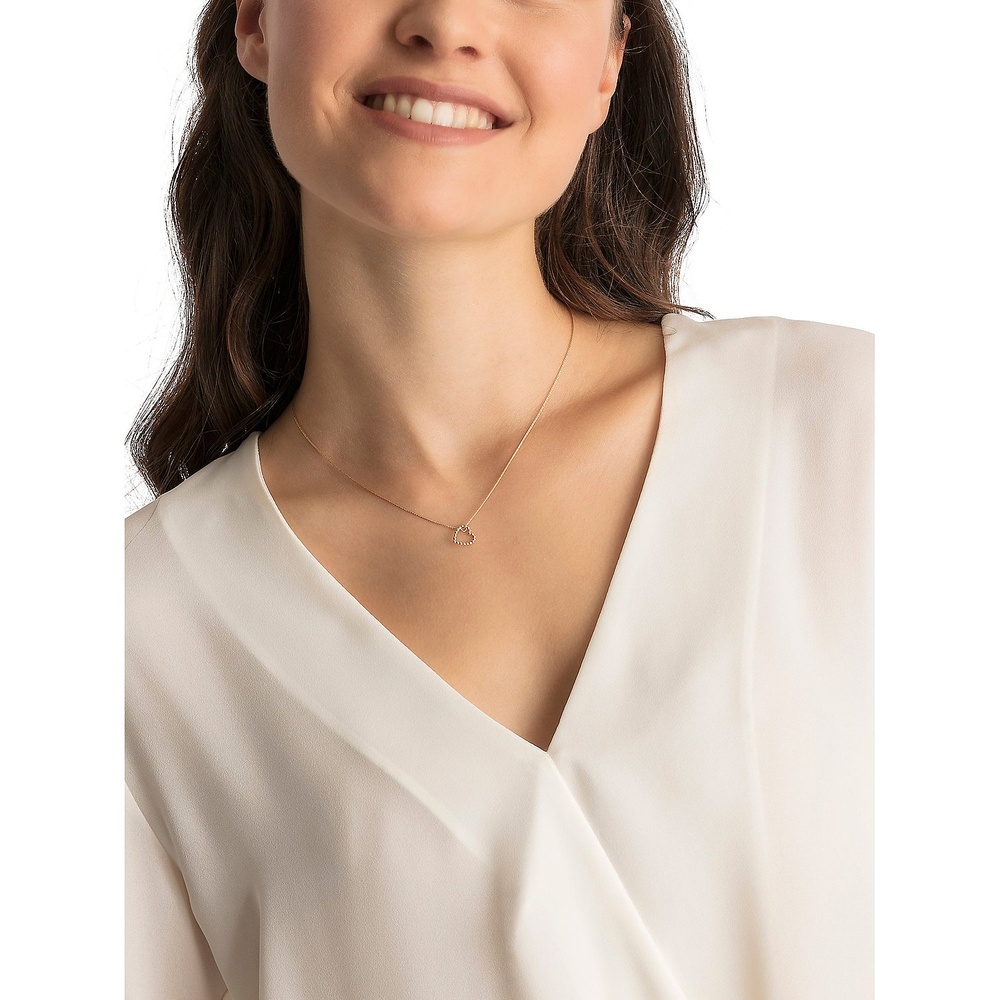 Valeria Chaînette 375 Or jaune collier