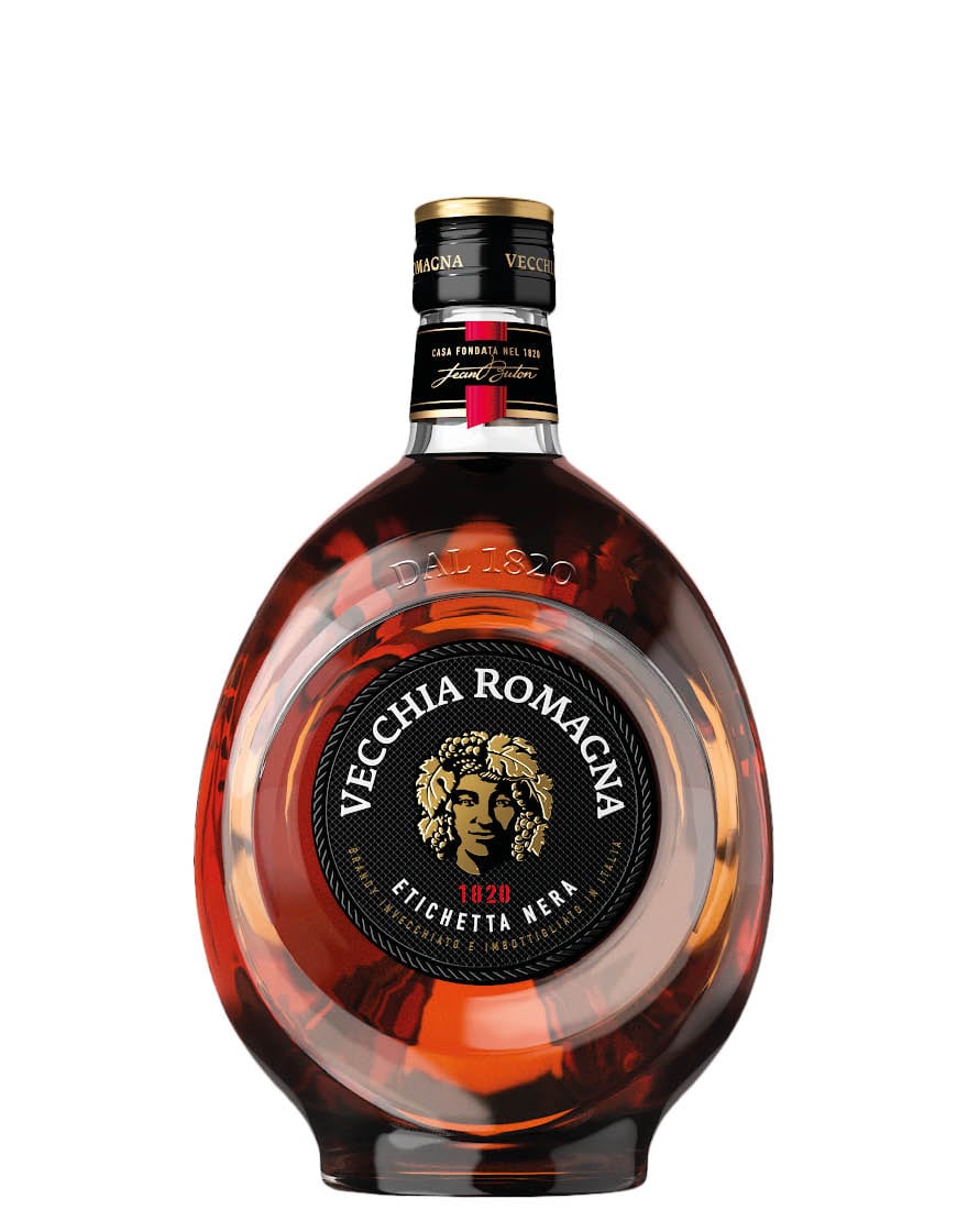 Brandy  Etichetta Nera Vecchia Romagna 0,7 ℓ