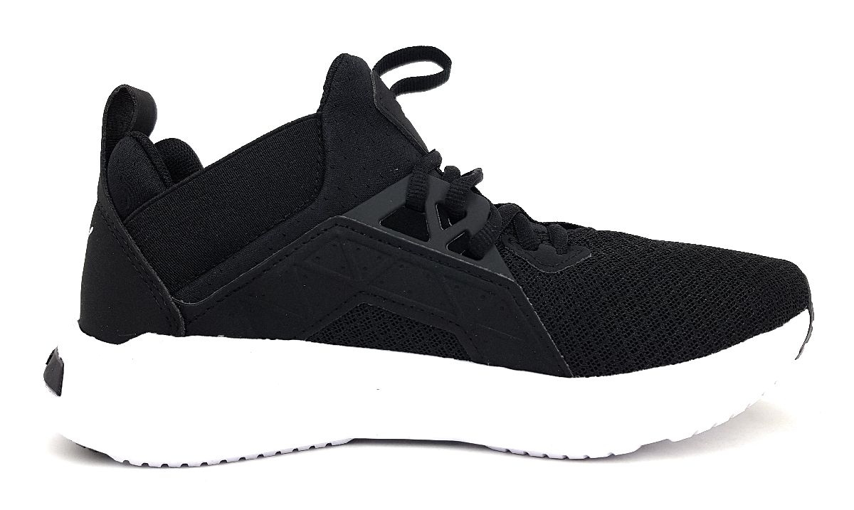 Puma Enzo 195235 Schwarz 01 Black/ metalic silver