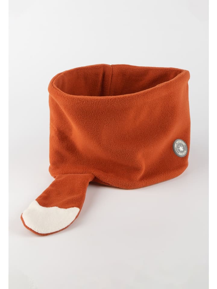Sigikid Fleece-Loopschal mit Baumwollfutter in braun günstig kaufen onesize