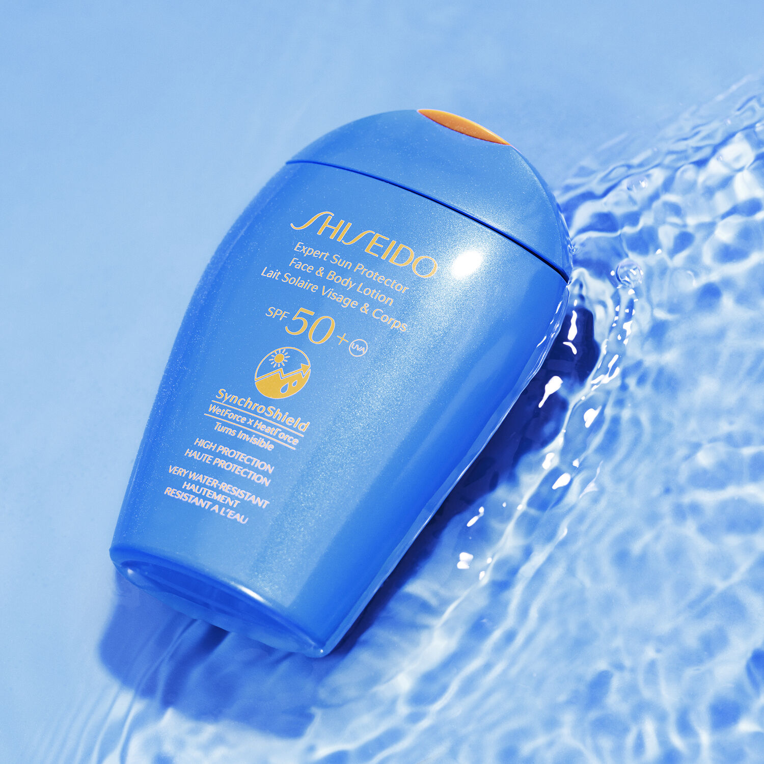 Shiseido Shiseido Sun Lait Solaire Visage & Corps SPF50+